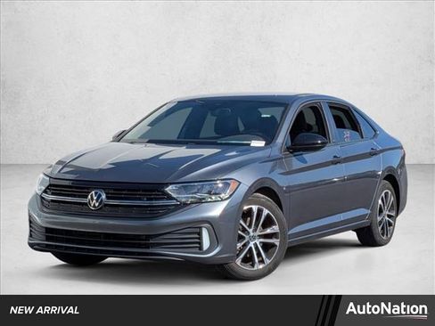 Used 2024 Volkswagen Jetta Sport FWD image 1