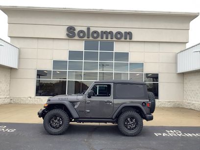 New 2026 Jeep Wrangler Sport