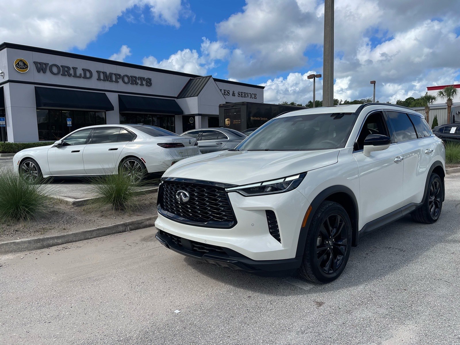 Used 2025 INFINITI QX60 Luxe w/ Black Edition AWD/4WD image 49