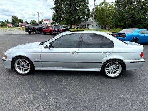 Used 2003 BMW 540i 540iA 4dr Sdn 5-Spd Auto image 7