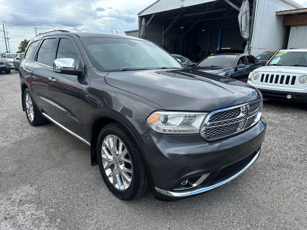 Used 2015 Dodge Durango Citadel w/ Trailer Tow Group IV RWD image 3
