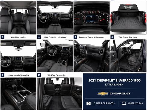 Used 2022 Chevrolet Silverado 1500 LT Trail Boss w/ LT Trail Boss Premium Package AWD/4WD image 17