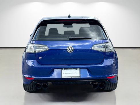 Used 2016 Volkswagen Golf R 4-Door w/ Driver Assistance Package AWD/4WD image 4