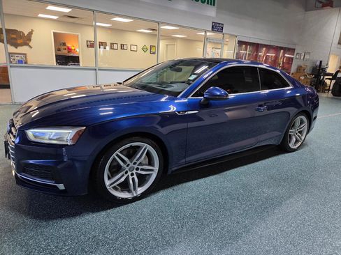 Used 2018 Audi A5 2.0T Prestige w/ S Line Sport Package AWD/4WD image 4