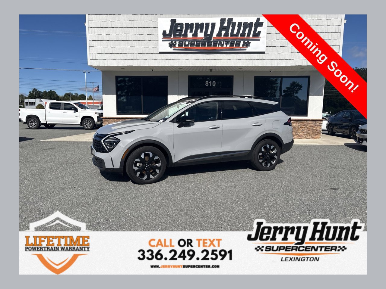 Used 2024 Kia Sportage X-Line w/ X-Line Premium Package AWD/4WD image 1