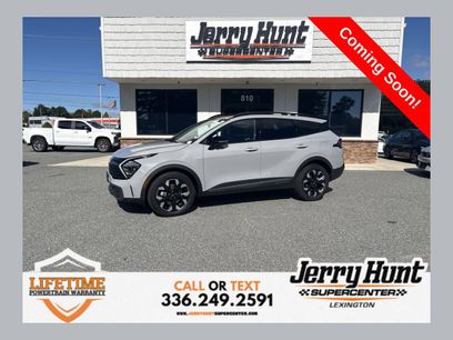 Used 2024 Kia Sportage X-Line w/ X-Line Premium Package