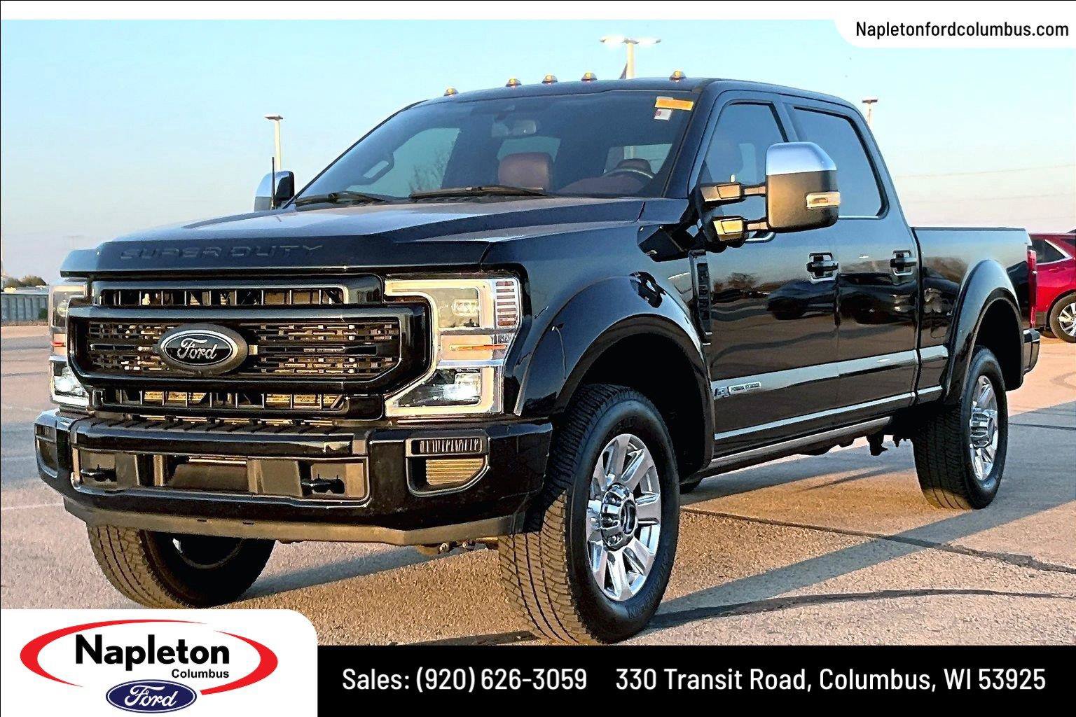 Used 2022 Ford F350 Platinum AWD/4WD image 1