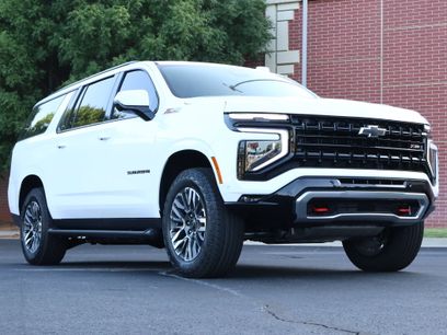 New 2026 Chevrolet Suburban Z71 w/ Z71 Off-Road Package