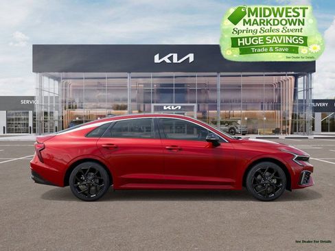 New 2026 Kia K5 GT-Line w/ GT-Line Premium Package FWD image 7