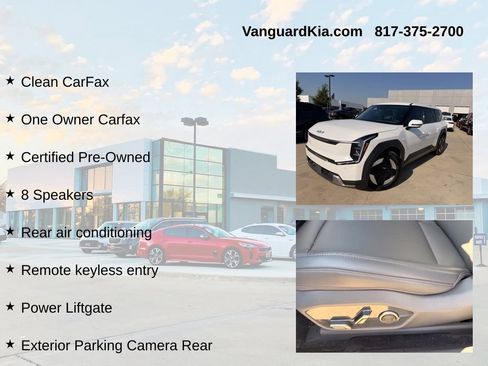 Certified 2024 Kia EV9 Light Long Range RWD image 6