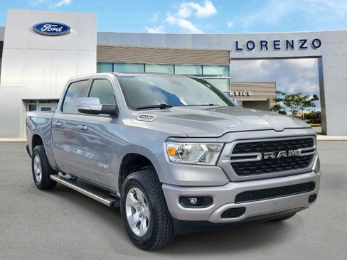 Used 2022 RAM 1500 Lone Star RWD image 3
