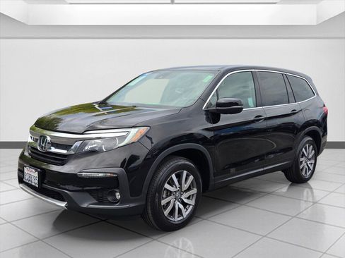 Certified 2022 Honda Pilot EX-L image 9