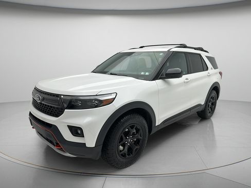Used 2023 Ford Explorer Timberline w/ Timberline Technology Package AWD/4WD image 6