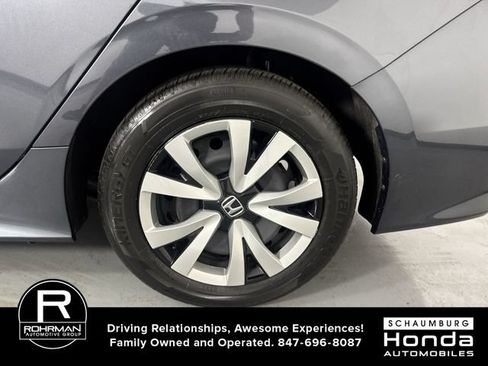 Certified 2023 Honda Civic LX image 6