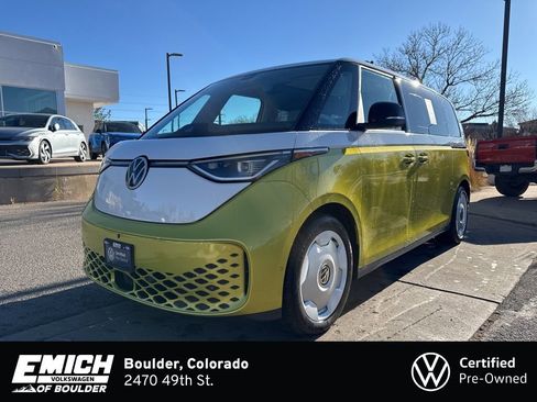 Used 2025 Volkswagen ID. Buzz 1st Edition image 1