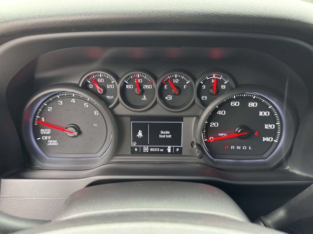 Used 2022 Chevrolet Silverado 1500 Custom w/ LPO, Dark Essentials Package AWD/4WD image 24