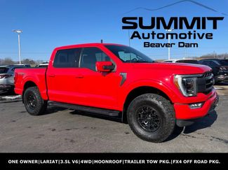Used 2021 Ford F150 Lariat w/ Equipment Group 502A High video 1