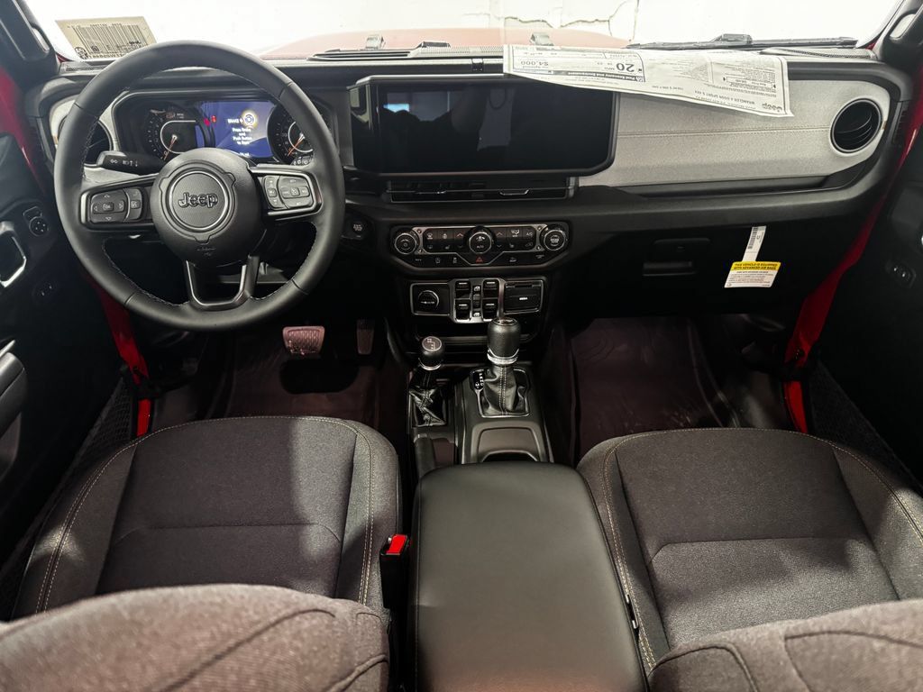 New 2026 Jeep Wrangler Unlimited Sport AWD/4WD image 28