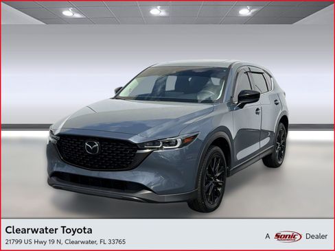 Used 2023 MAZDA CX-5 Carbon Edition AWD/4WD image 1