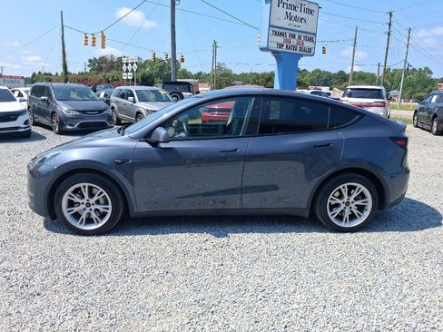 Used 2023 Tesla Model Y Long Range AWD/4WD image 2