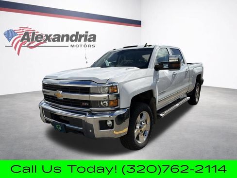 Certified 2016 Chevrolet Silverado 2500 LTZ w/ Duramax Plus Package AWD/4WD image 1