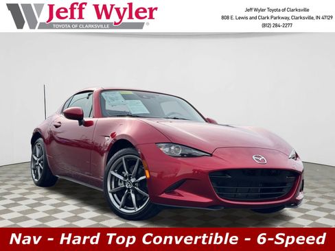 Used 2023 MAZDA MX-5 Miata Grand Touring image 1