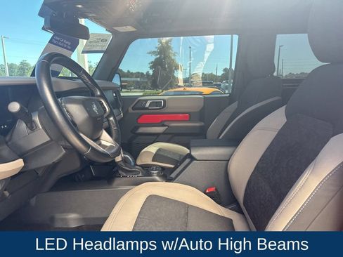 Certified 2023 Ford Bronco Wildtrak AWD/4WD image 15