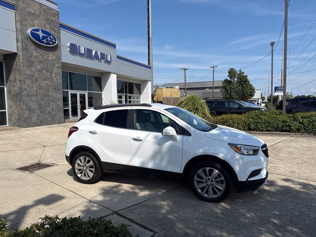 Used 2017 Buick Encore Preferred FWD image 8