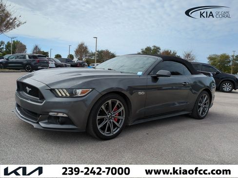 Used 2016 Ford Mustang GT Premium w/ Equipment Group 401A image 9