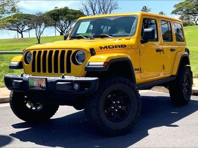 Used 2018 Jeep Wrangler Unlimited Sahara w/ Quick Order Package 24M Moab
