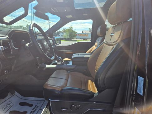 Used 2023 Ford F150 Platinum w/ Equipment Group 701A High AWD/4WD image 16