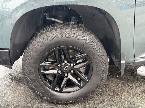 Used 2026 Chevrolet Silverado 1500 Custom Trail Boss AWD/4WD image 19