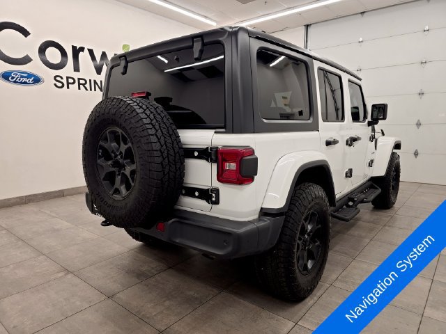 Used 2019 Jeep Wrangler Unlimited Sahara AWD/4WD image 6