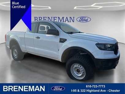 Certified 2021 Ford Ranger XL w/ Trailer Tow Package