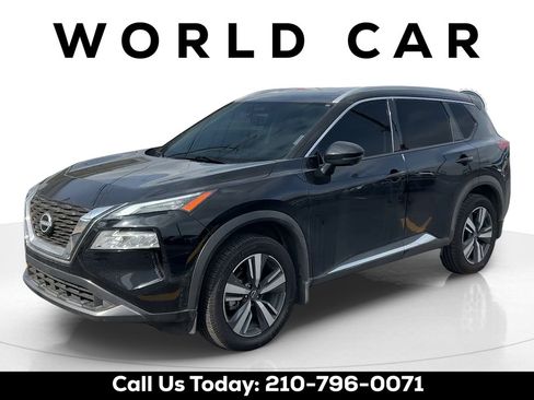 Used 2023 Nissan Rogue SL FWD image 3