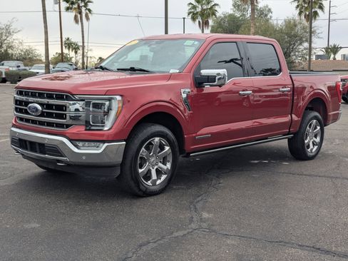 Certified 2023 Ford F150 Lariat w/ Equipment Group 502A High image 5