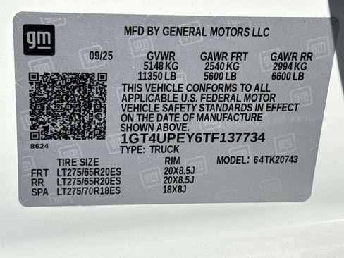 New 2026 GMC Sierra 2500 AT4 w/ AT4 Premium Plus Package image 43