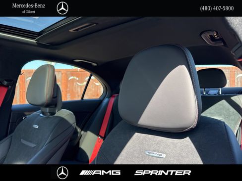 New 2026 Mercedes-Benz C 43 AMG 4MATIC Sedan image 17