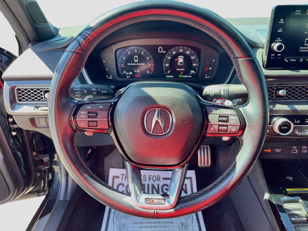 Used 2024 Acura Integra A-Spec w/ Technology Package FWD image 11