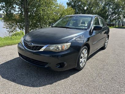 Used 2009 Subaru Impreza 2.5i