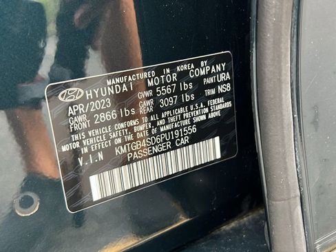 Used 2023 Genesis G80 3.5T Sport image 40