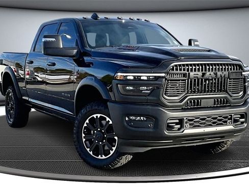 Used 2025 RAM 2500 Rebel w/ Rebel Level 2 Equipment Group image 3