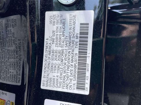 Certified 2023 Honda CR-V Sport Touring image 19