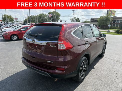 Used 2016 Honda CR-V SE image 29