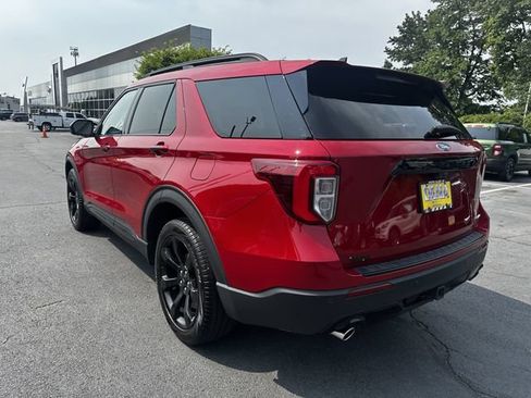Certified 2023 Ford Explorer ST-Line w/ Class IV Trailer Tow Package AWD/4WD image 7