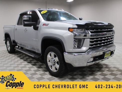 Used 2020 Chevrolet Silverado 2500 LTZ w/ LTZ Premium Package image 1