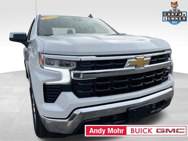 Used 2024 Chevrolet Silverado 1500 LT w/ Z71 Off-Road Package AWD/4WD image 3