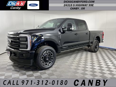 New 2025 Ford F250 Platinum w/ FX4 Off-Road Package image 1