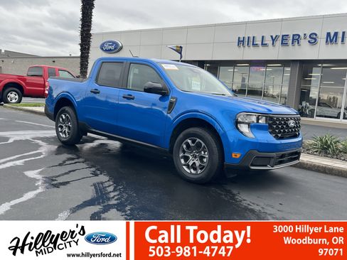 Certified 2025 Ford Maverick XLT w/ Equipment Group 301A AWD/4WD image 1
