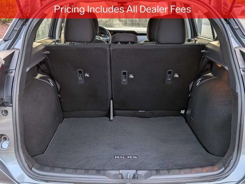 Used 2024 Nissan Kicks S FWD image 13